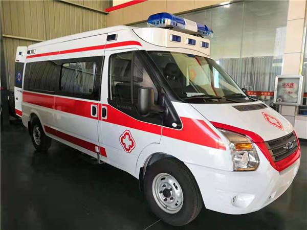 阿克苏县福特V362救护车
