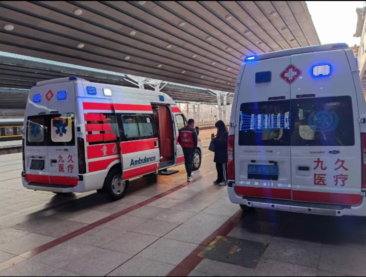 阿克苏县救护车长途转运